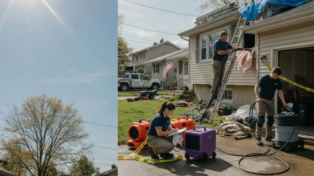 Emergency Water Removal in Newport, IN near me